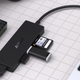 Aukey USB-C SD Card and USB Dongle | $13 | Amazon | Promo code UFBU9LVA